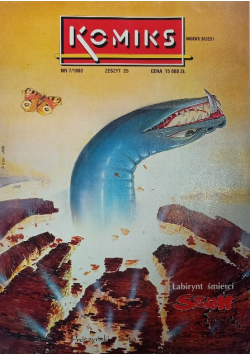 Komiks nr 7 / 1993 Labirynt śmierci Storm