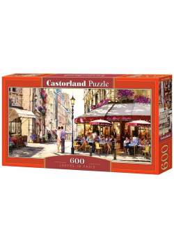 Puzzle 600 Kochankowie w Paryżu CASTOR