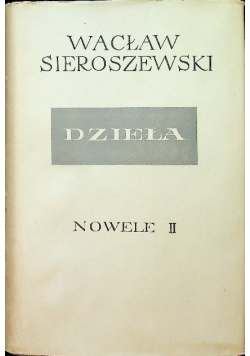 Dzieła Nowele II