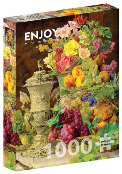 Puzzle 1000 Martwa natura z owocami...