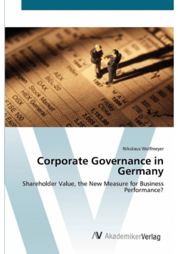 Corporate Governance in Germany