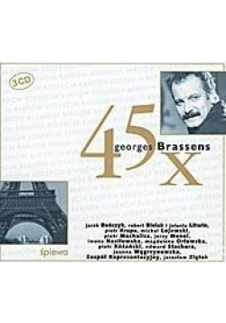 45 x Geroge Brassens, CD