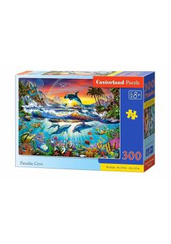 Puzzle 300 Rajska zatoka CASTOR
