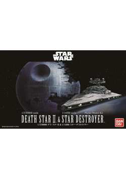 Star Wars Death Star II + Star Destroyer 1:145000