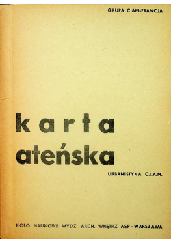 Karta ateńska