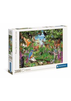 Puzzle 2000 HQ Fantastic Forest