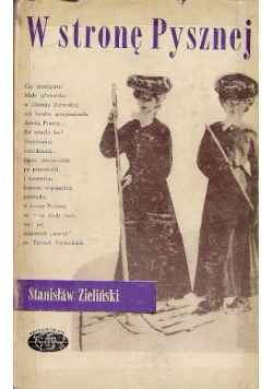 W stronę Pysznej