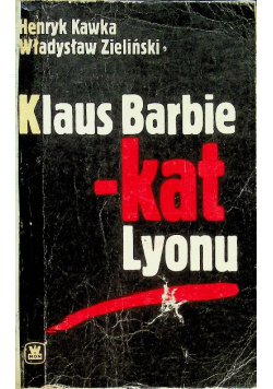 Klaus Barbie - kat Lyonu