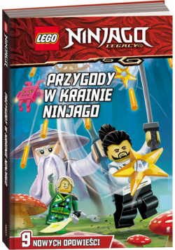 Lego Ninjago Przygody w krainie Ninjago