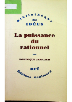 La puissance du rationnel