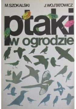 Ptaki w ogrodzie