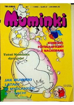 Muminki Nr 2 1996