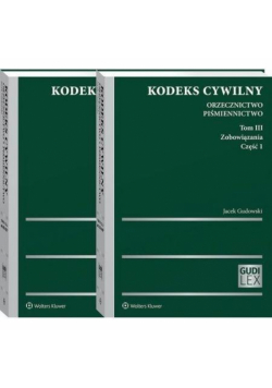 Kodeks cywilny. Orzecznictwo. Piśmiennictwo Tom 3