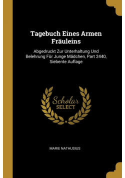 Tagebuch Eines Armen Fräuleins