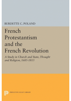French Protestantism and the French Revolution