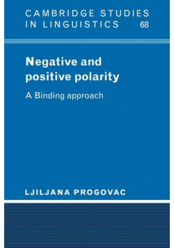 Negative and Positive Polarity