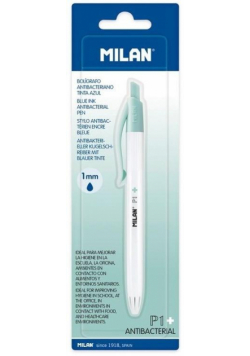 Długopis P1 Antibacterial niebieski MILAN