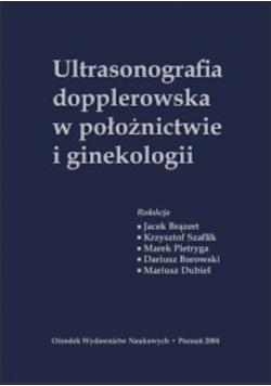 Ultrasonografia dopplerowska w położnictwie i ginekologii