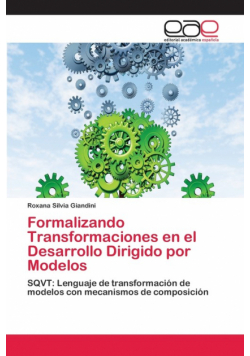 Formalizando Transformaciones en el Desarrollo Dirigido por Modelos