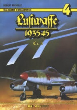 Malowanie i oznakowanie luftwaffe 1935 45 Cz 4
