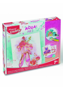 Creativ Aqua Art Obrazy akwarelowe Taniec MAPED
