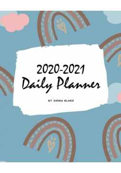 Cute Cats 2020-2021 Daily Planner (8x10 Softcover Planner / Journal)