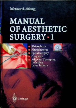 Manual of aesthetic surgery 1 z CD