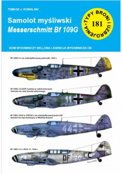 Samolot myśliwski Messerschmitt Bf 109 G