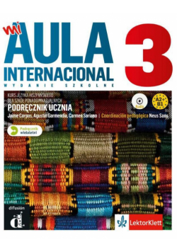 Mi Aula Internacional 3 podr. wieloletni + CD