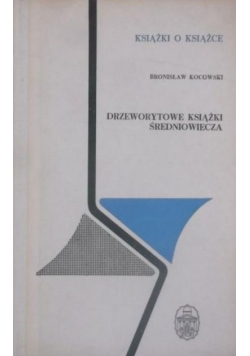 Drzeworytowe książki średniowiecza