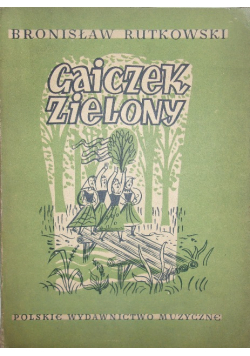 Gaiczek zielony