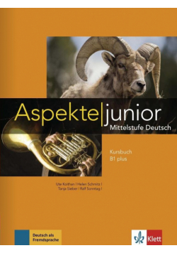 Aspekte Junior B1+ KB LEKTORKLETT
