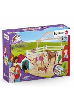 Horse Club Goście Hannah z suczką Ruby