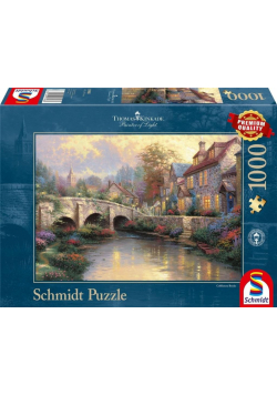 Puzzle PQ 1000 Na starym moście G3