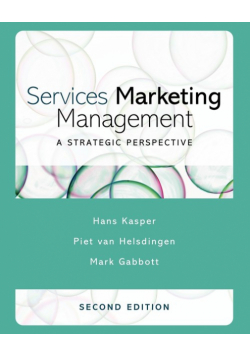 Services Marketing Management