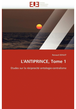 L''antiprince, tome 1