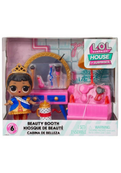 LOL Surprise Her Majesty + Beauty Booth (2szt)