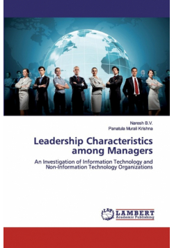 Leadership Characteristics among Managers