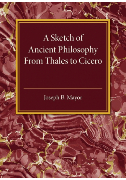 Ancient Philosophy
