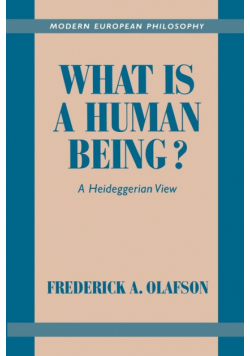 What Is a Human Being?