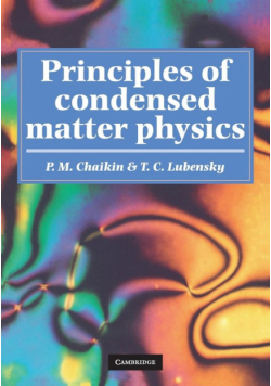 Principles of Condensed Matter Physics