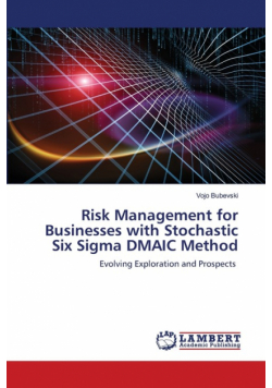 Risk Management for Businesses with Stochastic Six Sigma DMAIC Method