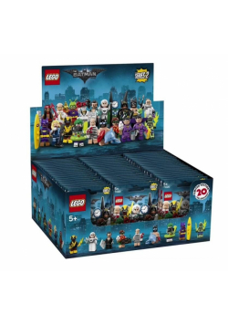 Lego BATMAN 71020 Minifigurki - seria 2