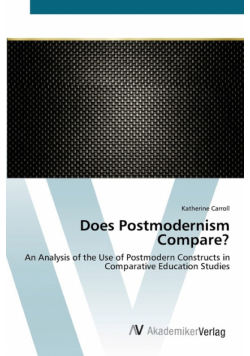 Does Postmodernism Compare?