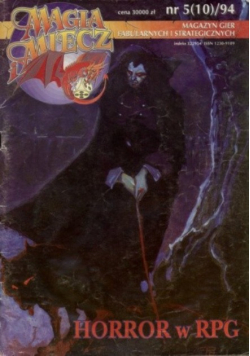 Magia i miecz Nr 5 / 1994 Horror w RPC