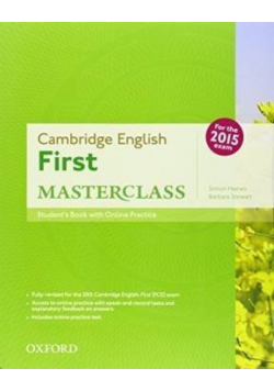 Cambridge English First Masterclass SB