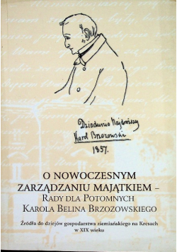 O nowoczesnym zarządzaniu