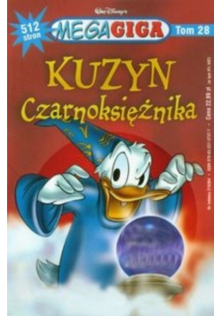 MegaGiga Tom 28 Kuzyn Czarnoksiężnika