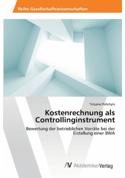 Kostenrechnung als Controllinginstrument