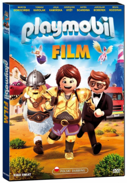 Playmobil. Film DVD